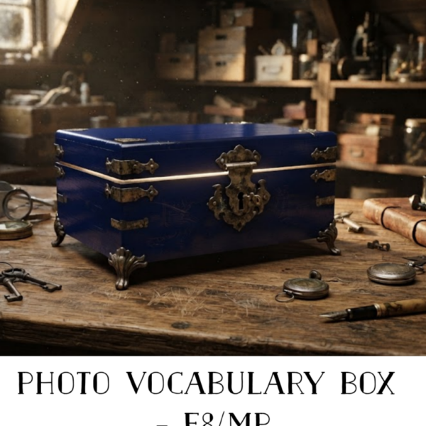 Photo Vocabulary Box - E8/MP
