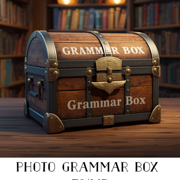 Photo Grammar Box - E8/MP