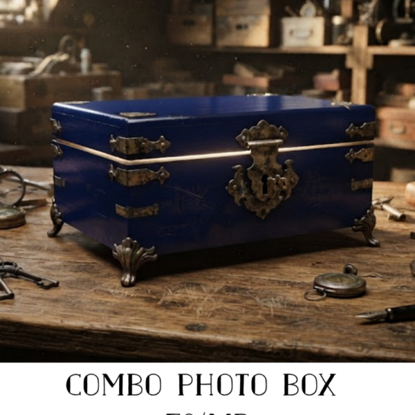 COMBO PHOTO BOX - E8/MP